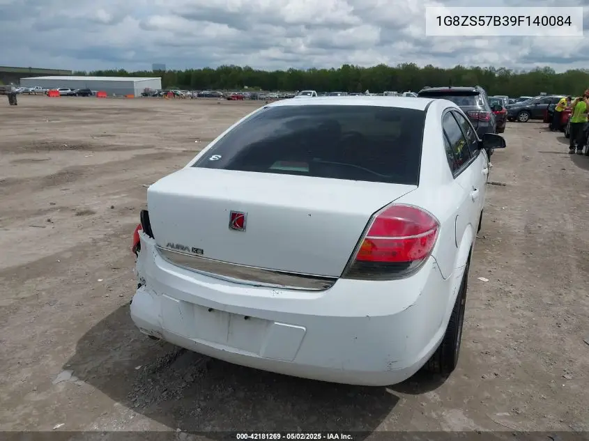 2009 Saturn Aura Xe VIN: 1G8ZS57B39F140084 Lot: 42181269