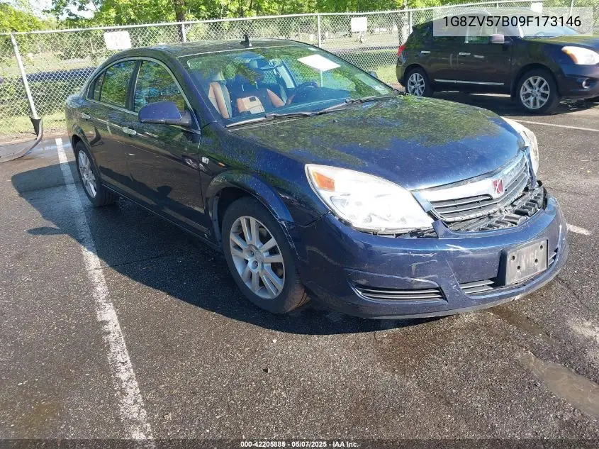 2009 Saturn Aura Xr VIN: 1G8ZV57B09F173146 Lot: 42205885