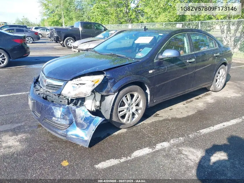 2009 Saturn Aura Xr VIN: 1G8ZV57B09F173146 Lot: 42205885