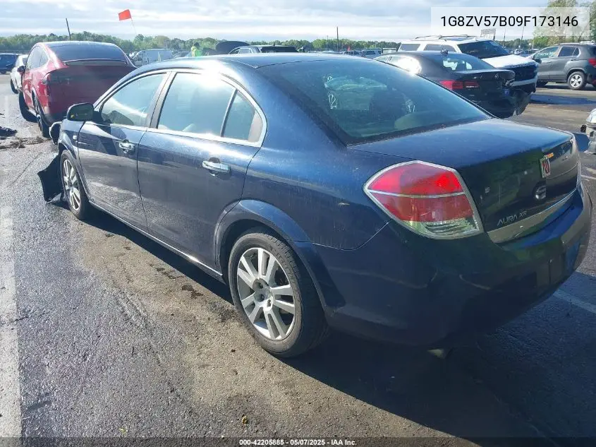 2009 Saturn Aura Xr VIN: 1G8ZV57B09F173146 Lot: 42205885