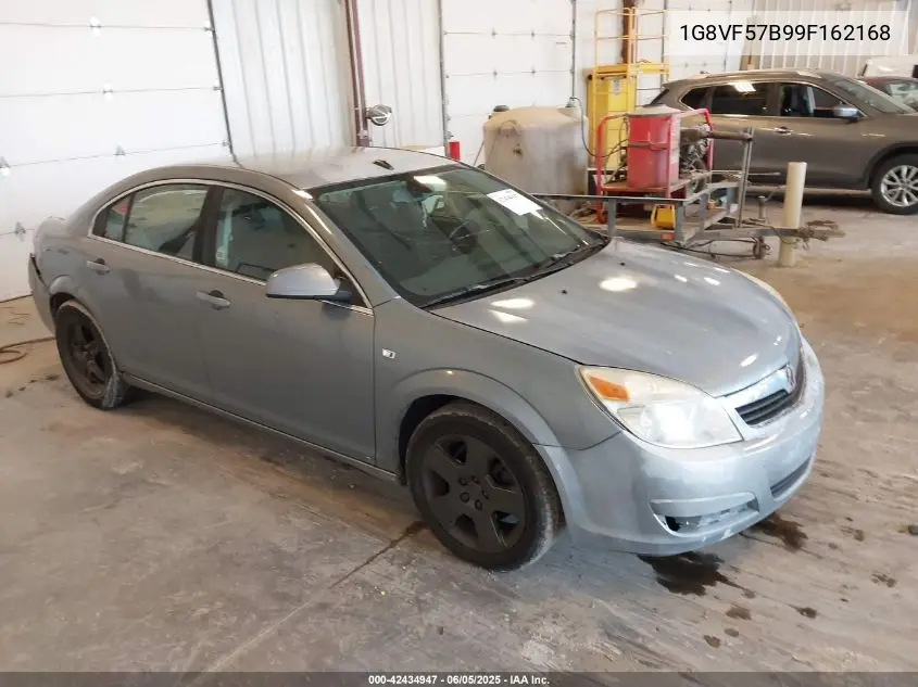 2009 Saturn Aura VIN: 1G8VF57B99F162168 Lot: 42434947