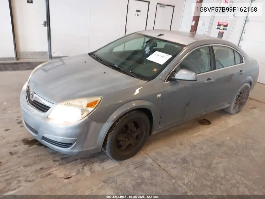 2009 Saturn Aura VIN: 1G8VF57B99F162168 Lot: 42434947