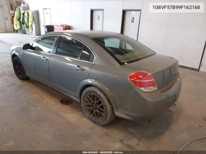 2009 Saturn Aura VIN: 1G8VF57B99F162168 Lot: 42434947