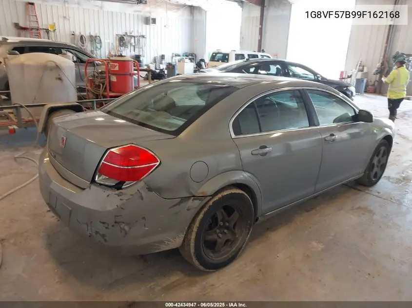 2009 Saturn Aura VIN: 1G8VF57B99F162168 Lot: 42434947