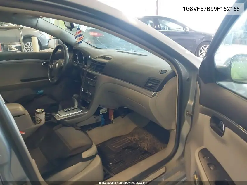 2009 Saturn Aura VIN: 1G8VF57B99F162168 Lot: 42434947