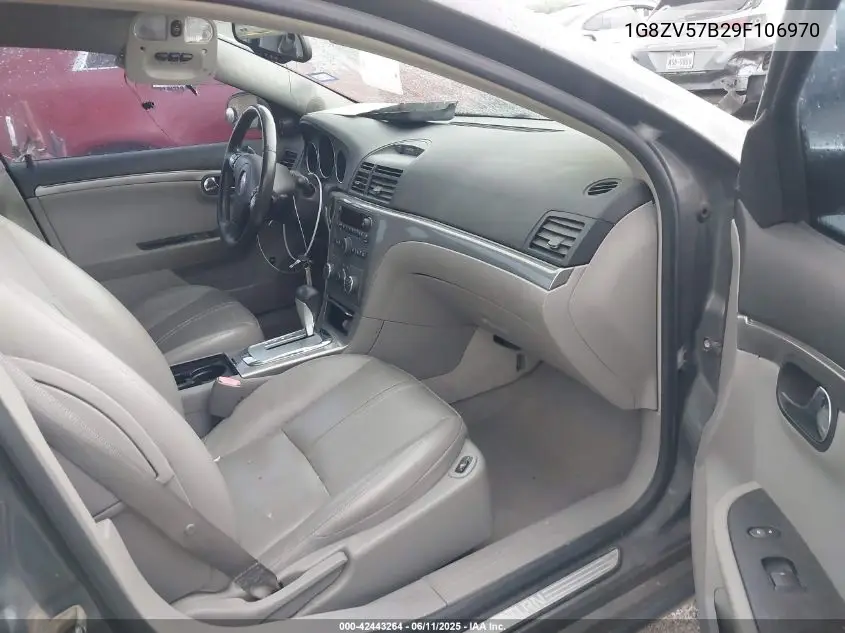 2009 Saturn Aura Xr VIN: 1G8ZV57B29F106970 Lot: 42443264