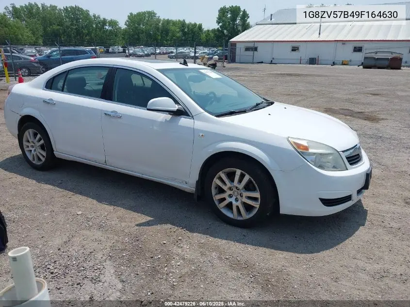 2009 Saturn Aura Xr VIN: 1G8ZV57B49F164630 Lot: 42479226