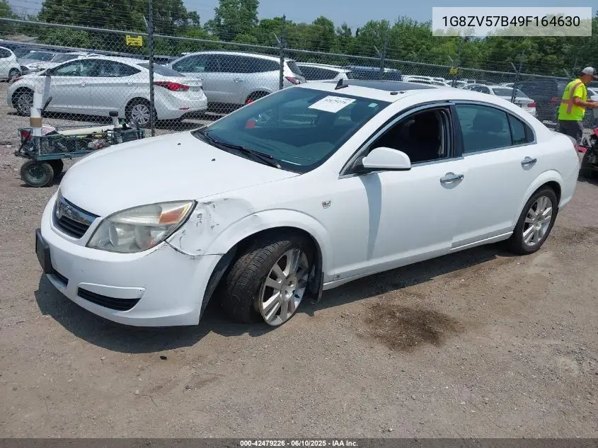 2009 Saturn Aura Xr VIN: 1G8ZV57B49F164630 Lot: 42479226