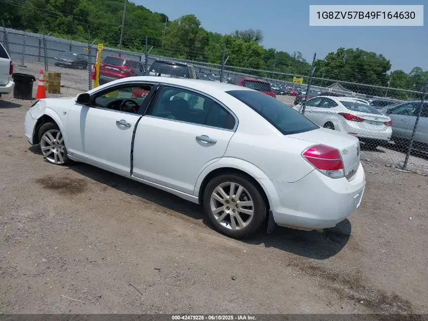 2009 Saturn Aura Xr VIN: 1G8ZV57B49F164630 Lot: 42479226