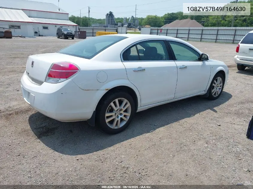 2009 Saturn Aura Xr VIN: 1G8ZV57B49F164630 Lot: 42479226