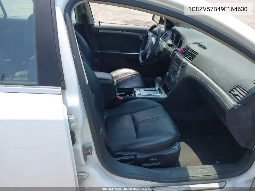 2009 Saturn Aura Xr VIN: 1G8ZV57B49F164630 Lot: 42479226