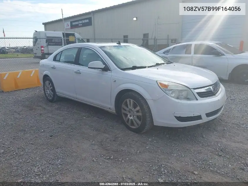 2009 Saturn Aura Xr VIN: 1G8ZV57B99F164056 Lot: 42642565