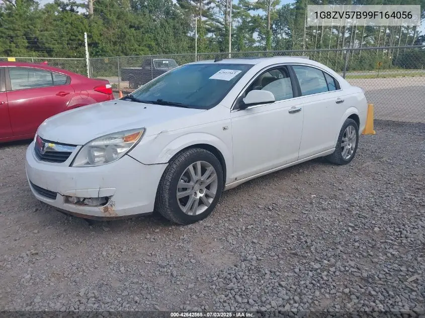 2009 Saturn Aura Xr VIN: 1G8ZV57B99F164056 Lot: 42642565