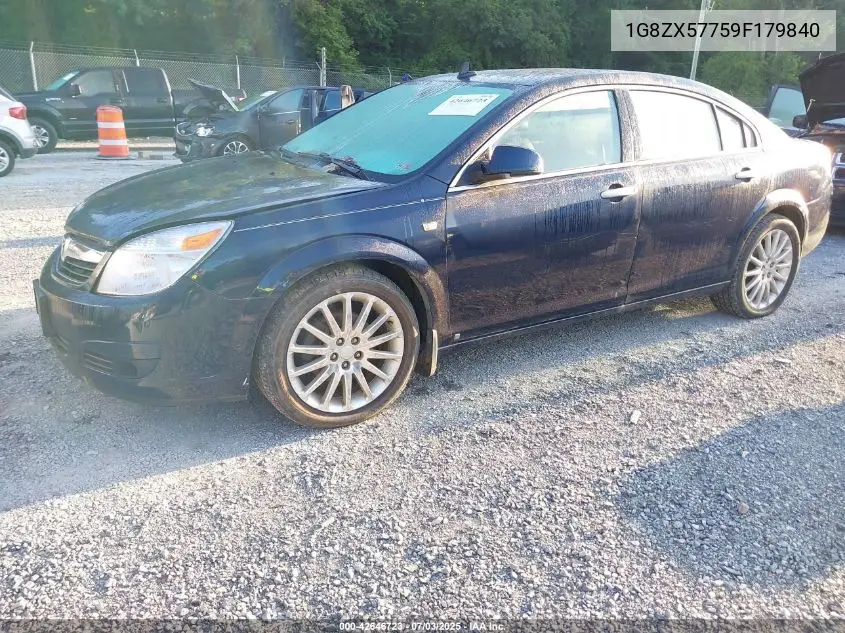 2009 Saturn Aura Xr VIN: 1G8ZX57759F179840 Lot: 42646723