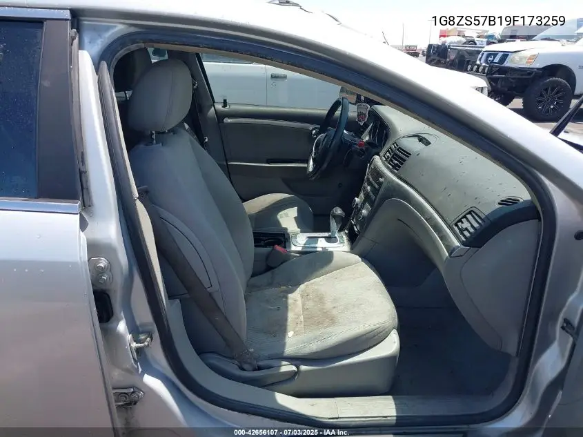 2009 Saturn Aura Xe VIN: 1G8ZS57B19F173259 Lot: 42656107