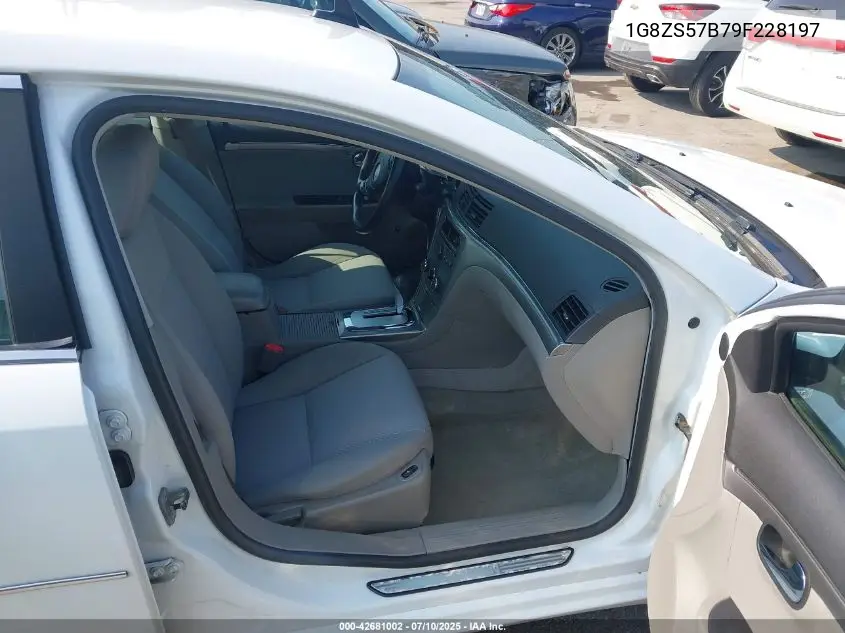 2009 Saturn Aura Xe VIN: 1G8ZS57B79F228197 Lot: 42681002