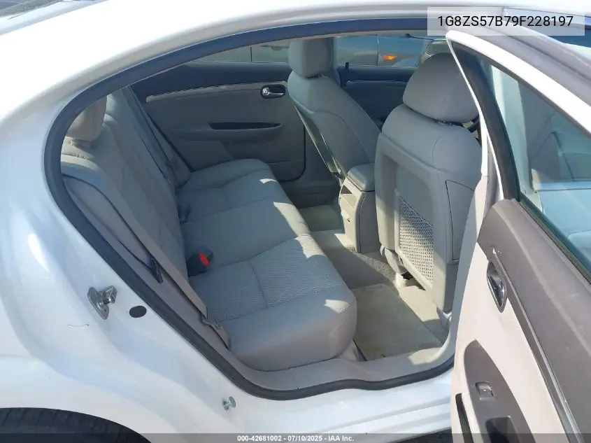 2009 Saturn Aura Xe VIN: 1G8ZS57B79F228197 Lot: 42681002