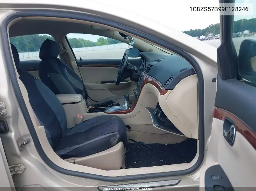 2009 Saturn Aura Xe VIN: 1G8ZS57B99F128246 Lot: 42751742