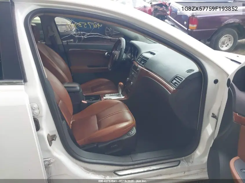 2009 Saturn Aura Xr VIN: 1G8ZX57759F193852 Lot: 42753941