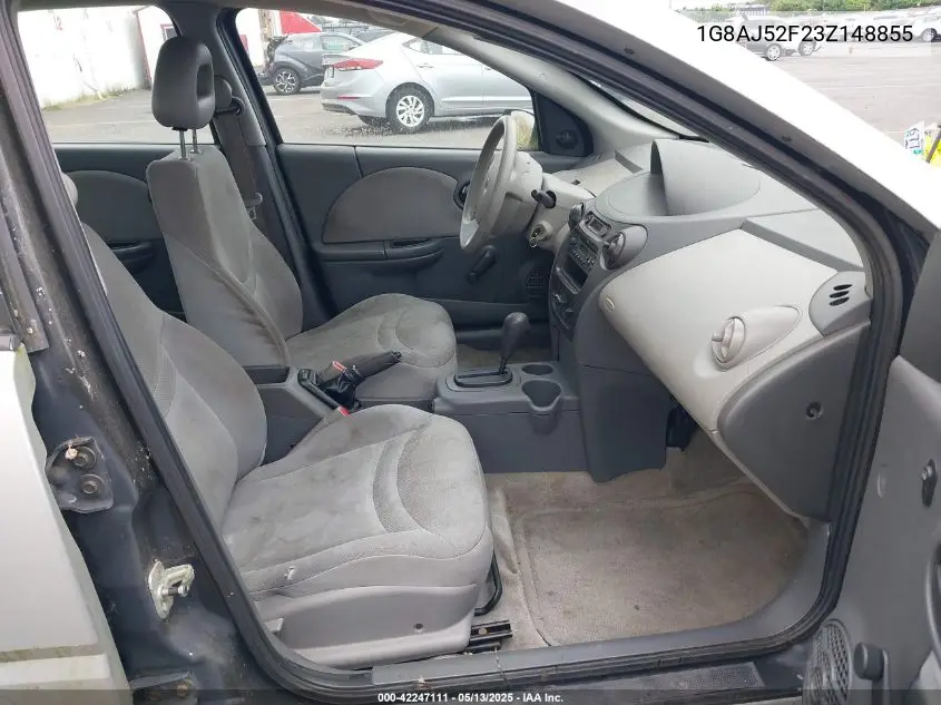 2003 Saturn Ion 2 VIN: 1G8AJ52F23Z148855 Lot: 42247111