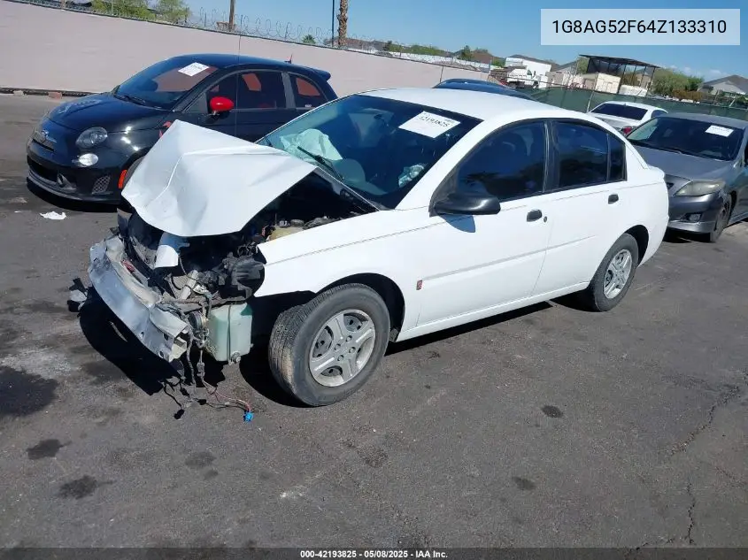 2004 Saturn Ion 1 VIN: 1G8AG52F64Z133310 Lot: 42193825