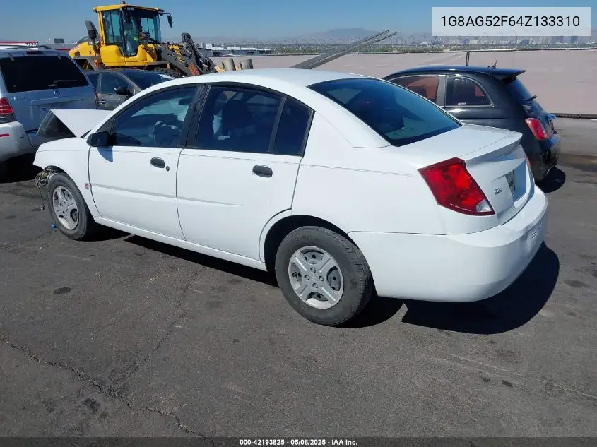2004 Saturn Ion 1 VIN: 1G8AG52F64Z133310 Lot: 42193825