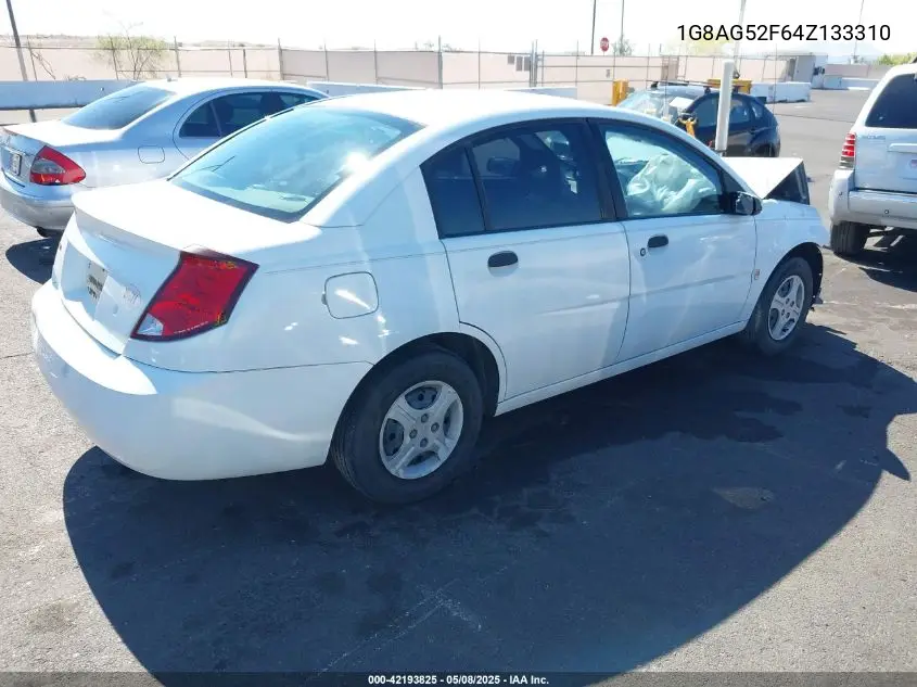 2004 Saturn Ion 1 VIN: 1G8AG52F64Z133310 Lot: 42193825