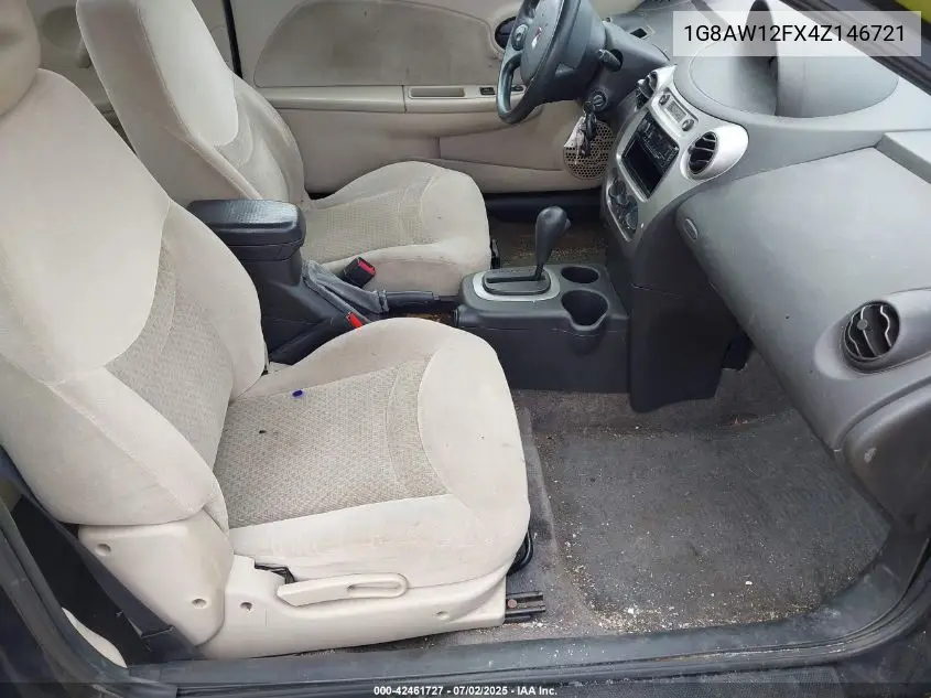 2004 Saturn Ion 3 VIN: 1G8AW12FX4Z146721 Lot: 42461727