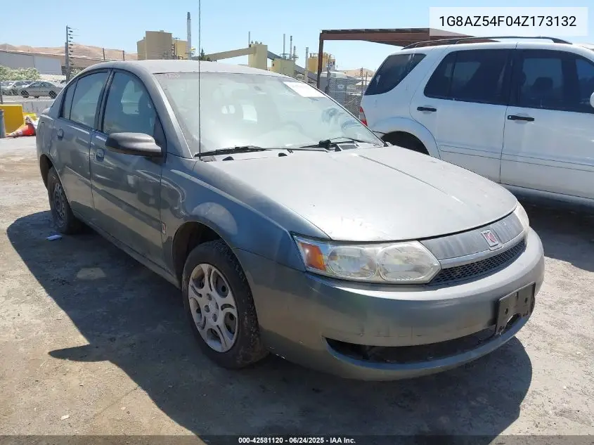 2004 Saturn Ion 2 VIN: 1G8AZ54F04Z173132 Lot: 42581120