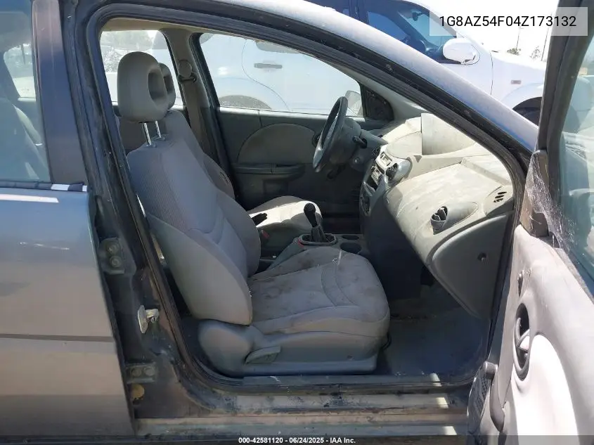 2004 Saturn Ion 2 VIN: 1G8AZ54F04Z173132 Lot: 42581120