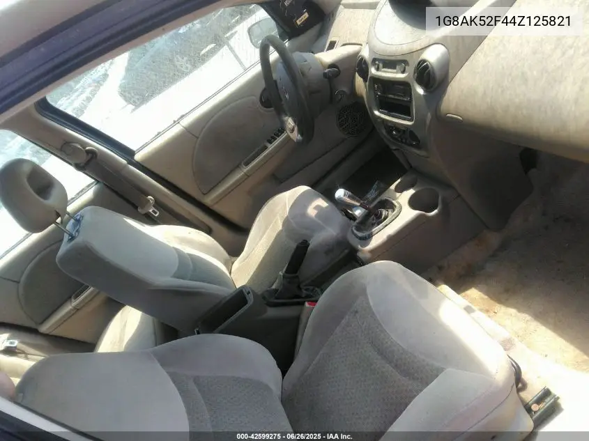 2004 Saturn Ion 3 VIN: 1G8AK52F44Z125821 Lot: 42599275