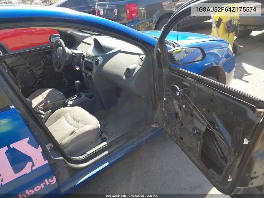 2004 Saturn Ion Level 2 VIN: 1G8AJ52F64Z175574 Lot: 42631828