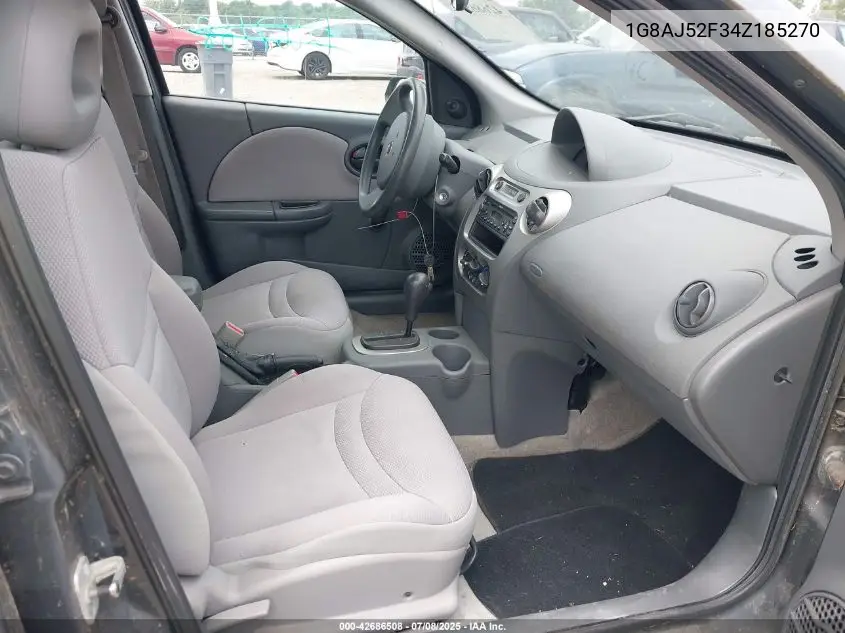 2004 Saturn Ion 2 VIN: 1G8AJ52F34Z185270 Lot: 42686508