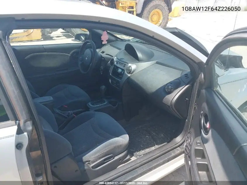 2004 Saturn Ion 3 VIN: 1G8AW12F64Z226050 Lot: 42694117