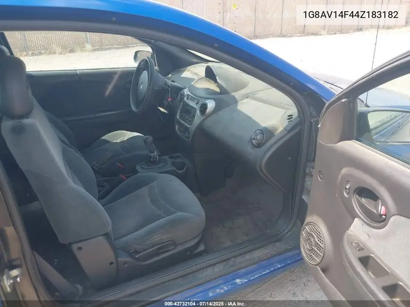 2004 Saturn Ion 3 VIN: 1G8AV14F44Z183182 Lot: 42732104