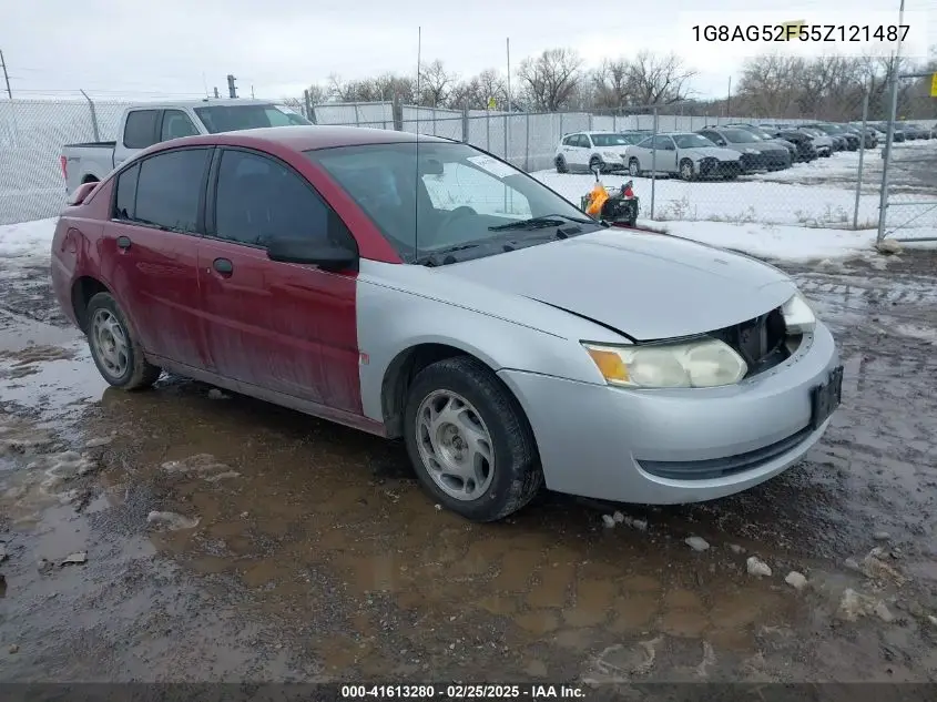 2005 Saturn Ion 1 VIN: 1G8AG52F55Z121487 Lot: 41613280