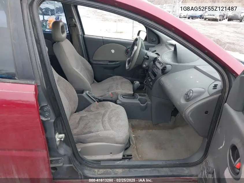 2005 Saturn Ion 1 VIN: 1G8AG52F55Z121487 Lot: 41613280
