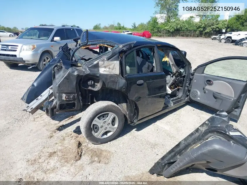 2005 Saturn Ion 1 VIN: 1G8AG52F25Z150946 Lot: 42210354