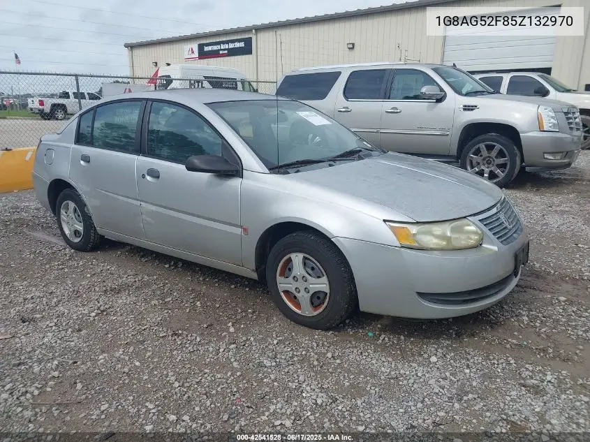 2005 Saturn Ion 1 VIN: 1G8AG52F85Z132970 Lot: 42541528