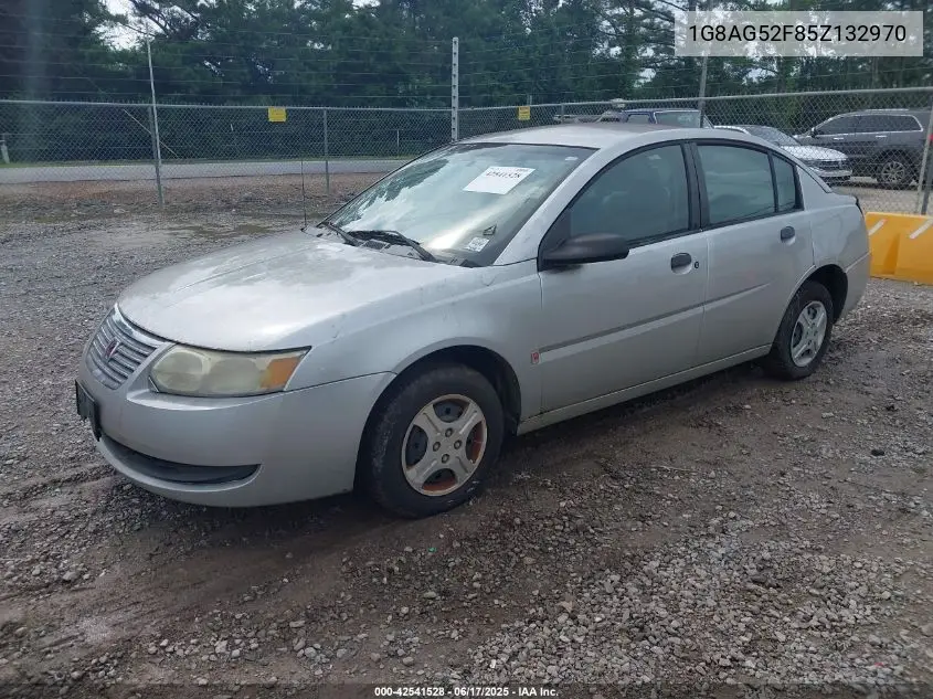 2005 Saturn Ion 1 VIN: 1G8AG52F85Z132970 Lot: 42541528