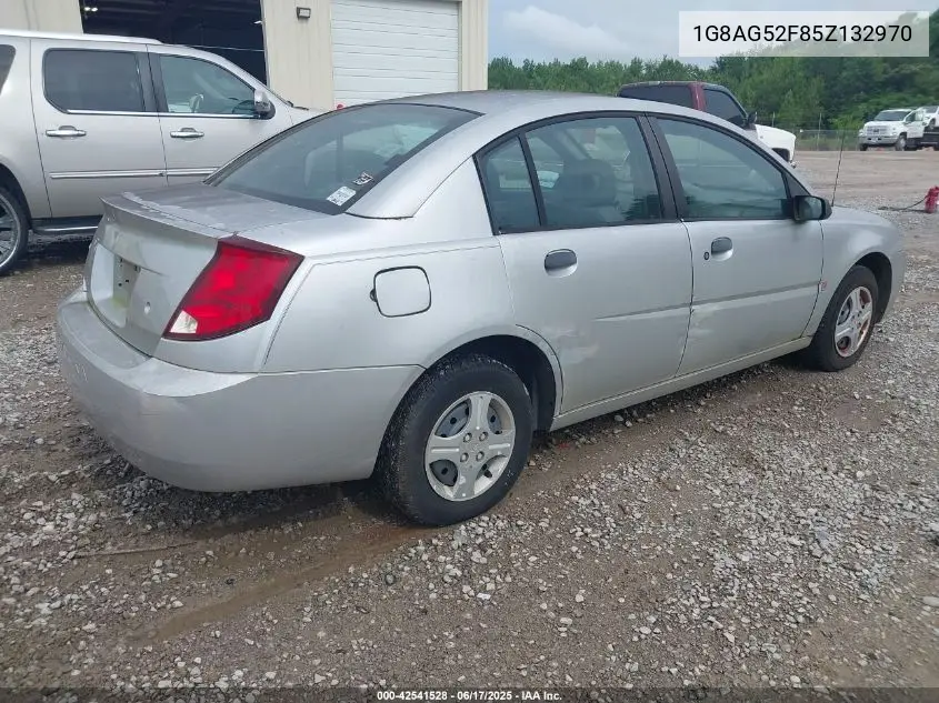 2005 Saturn Ion 1 VIN: 1G8AG52F85Z132970 Lot: 42541528