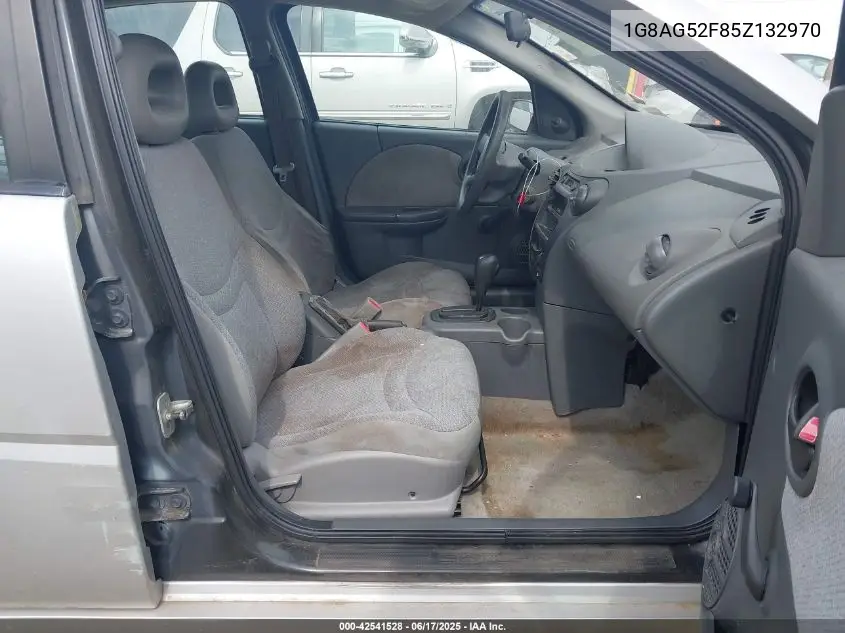 2005 Saturn Ion 1 VIN: 1G8AG52F85Z132970 Lot: 42541528