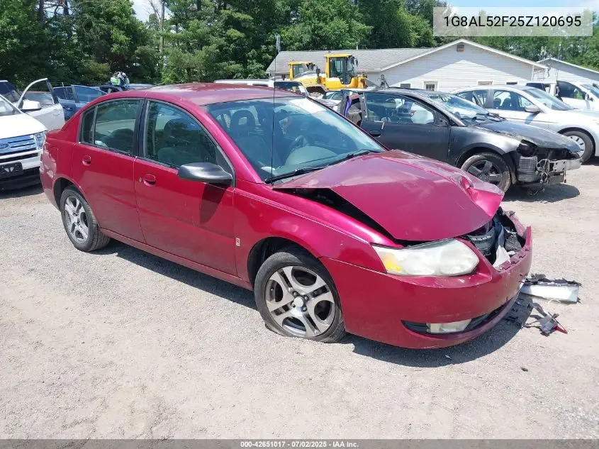 2005 Saturn Ion 3 VIN: 1G8AL52F25Z120695 Lot: 42651017