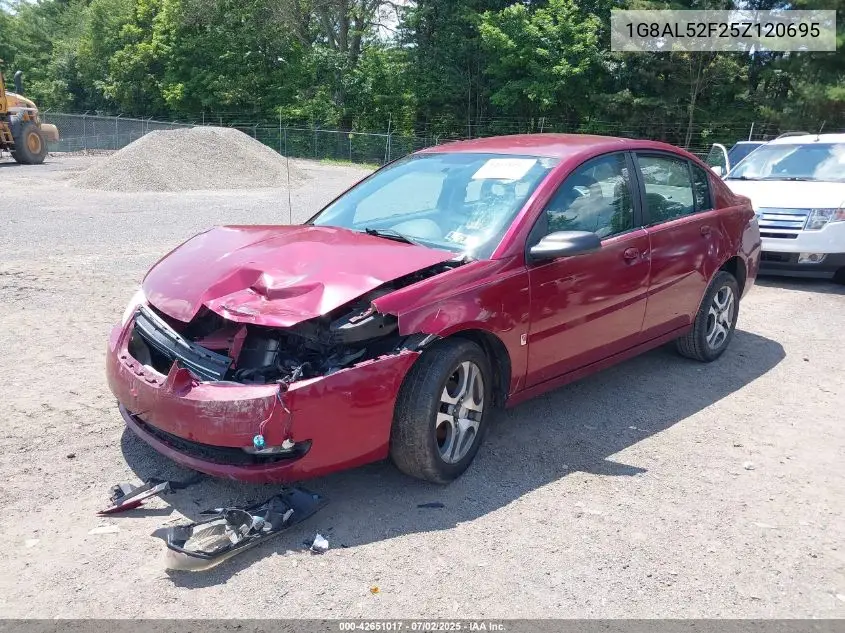 2005 Saturn Ion 3 VIN: 1G8AL52F25Z120695 Lot: 42651017