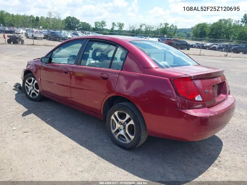 2005 Saturn Ion 3 VIN: 1G8AL52F25Z120695 Lot: 42651017