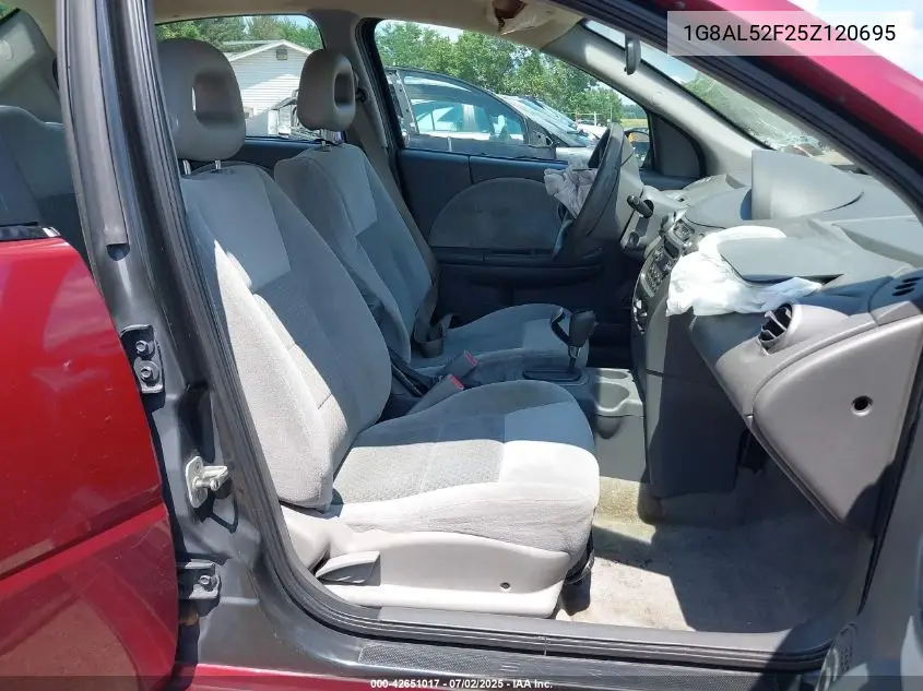 2005 Saturn Ion 3 VIN: 1G8AL52F25Z120695 Lot: 42651017