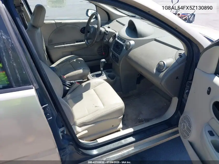 2005 Saturn Ion 3 VIN: 1G8AL54FX5Z130890 Lot: 42703030