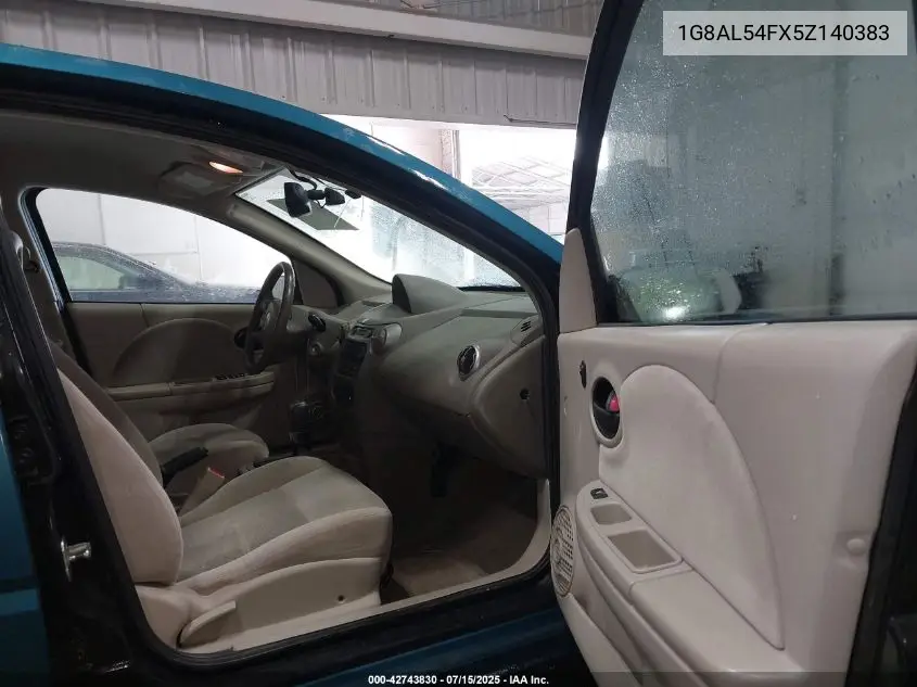 2005 Saturn Ion Level 3 VIN: 1G8AL54FX5Z140383 Lot: 42743830