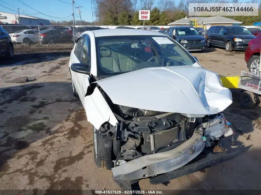2006 Saturn Ion 2 VIN: 1G8AJ55F46Z144466 Lot: 41537829