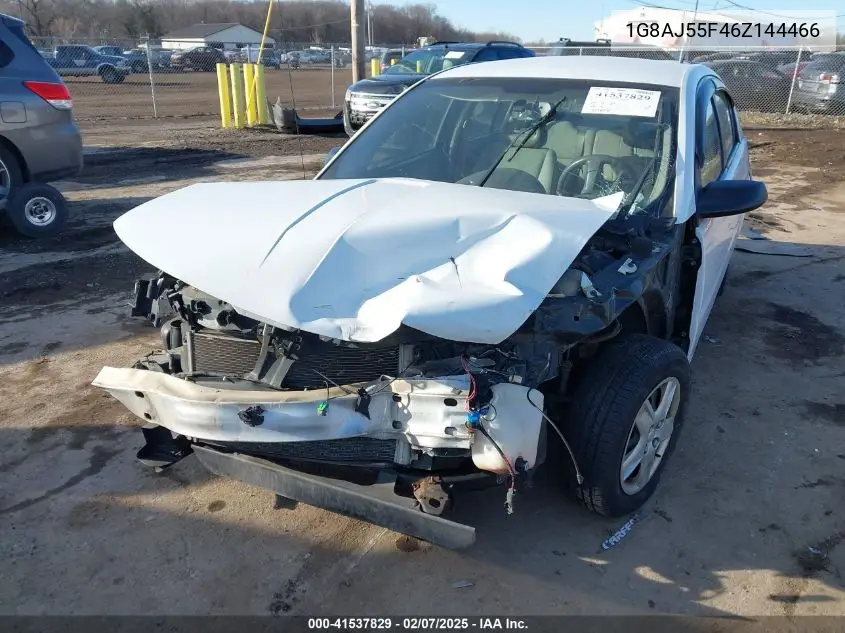 2006 Saturn Ion 2 VIN: 1G8AJ55F46Z144466 Lot: 41537829